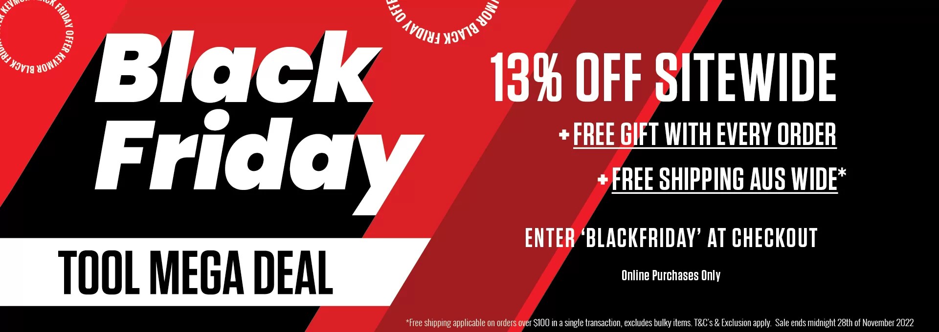 Black Friday Sale & Cyber Monday